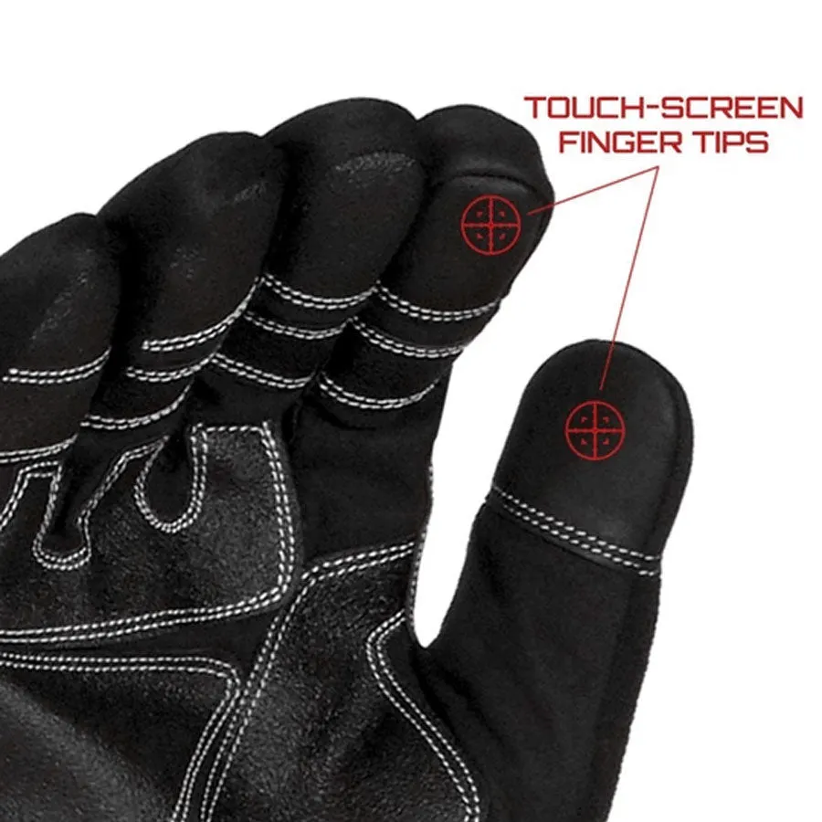 221B Tactical Equinoxx Gloves 3.0 - Thermal Water & Wind Resistant Touch Screen - Medium