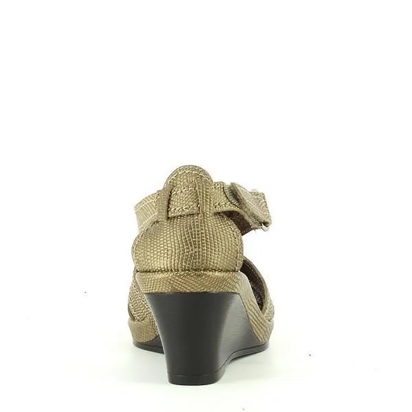 24 Hrs 22503 Beige Slingback Wedges