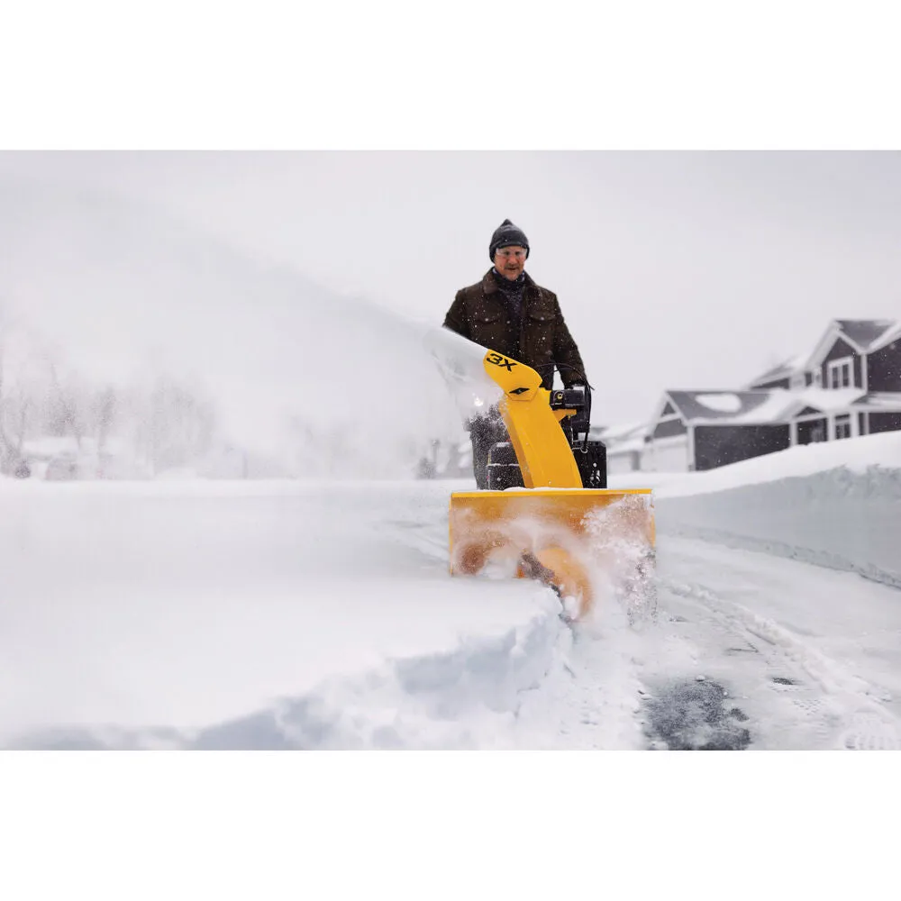 3X 26 in. TRAC Snow Blower - 3X Three-Stage Power
