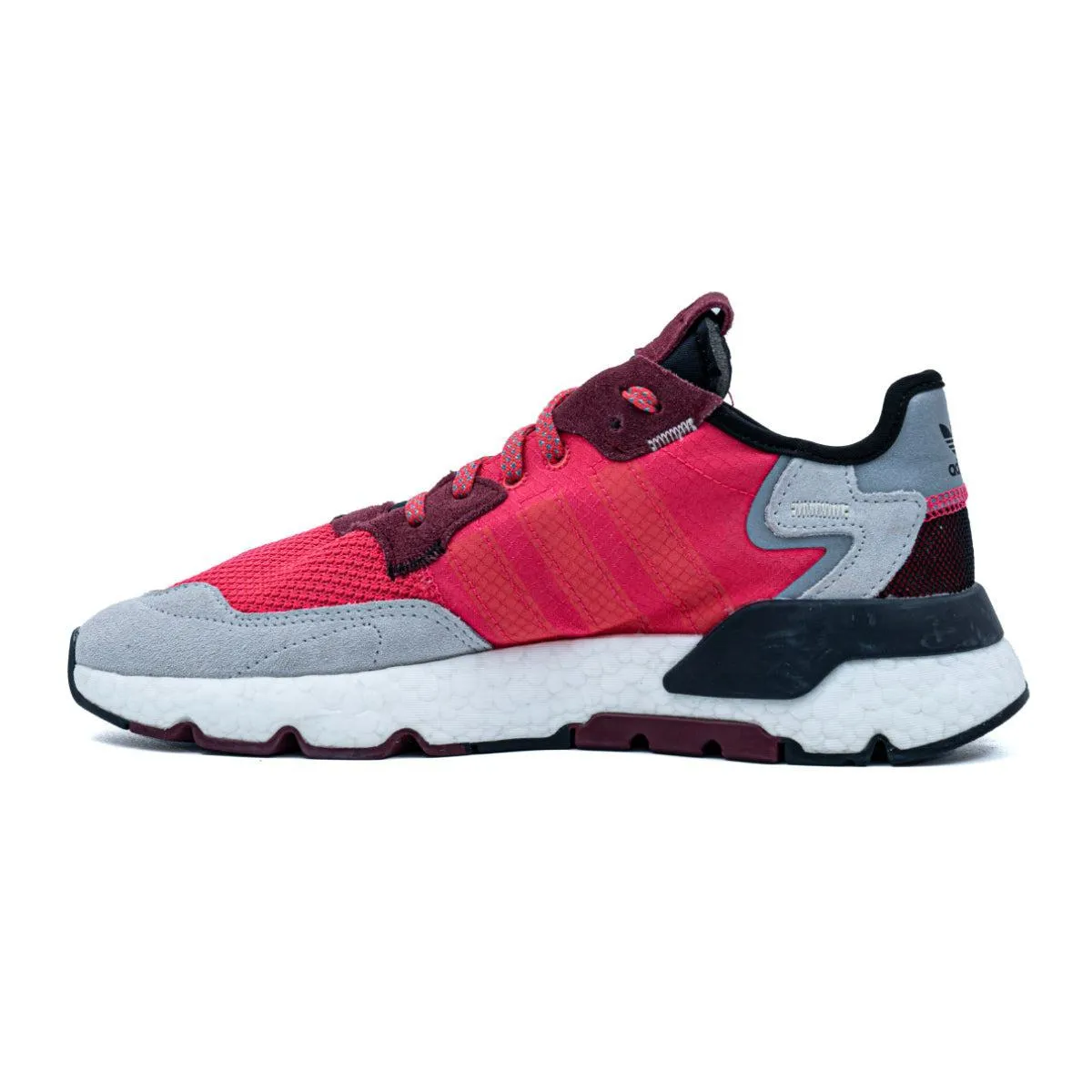 Adidas Nite Jogger Shock Sport Shoes Fabric Multicolour Colour For Men
