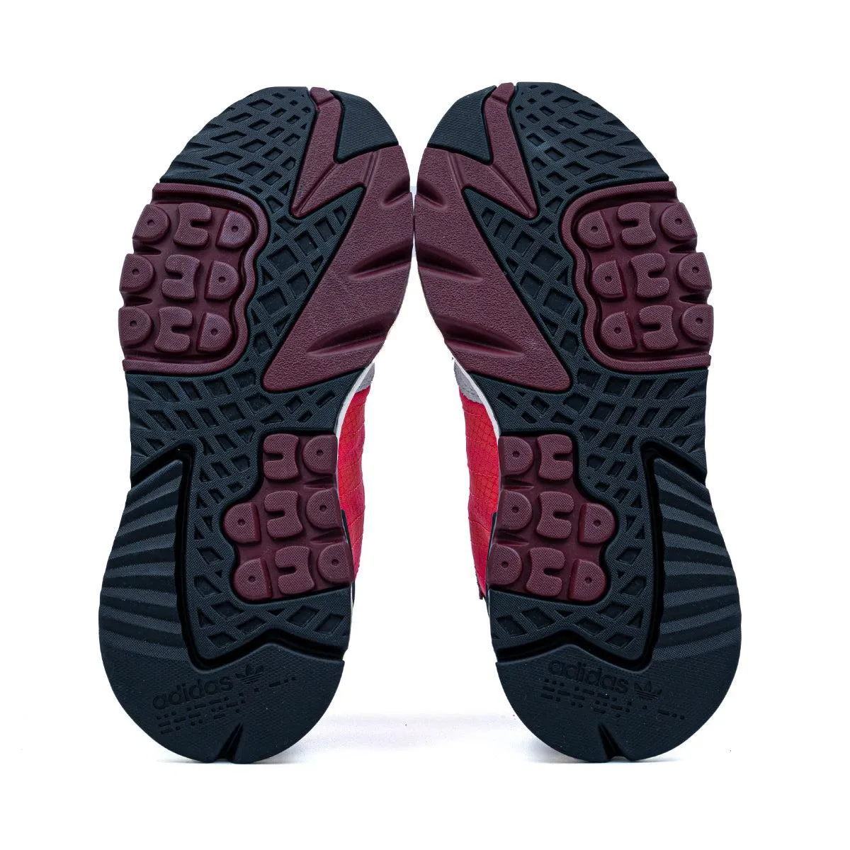 Adidas Nite Jogger Shock Sport Shoes Fabric Multicolour Colour For Men