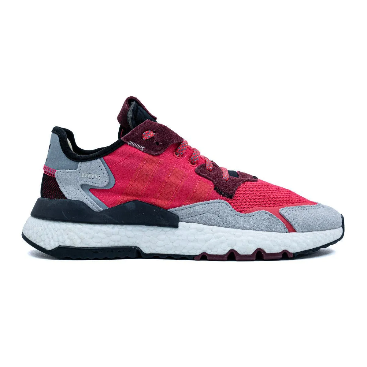 Adidas Nite Jogger Shock Sport Shoes Fabric Multicolour Colour For Men