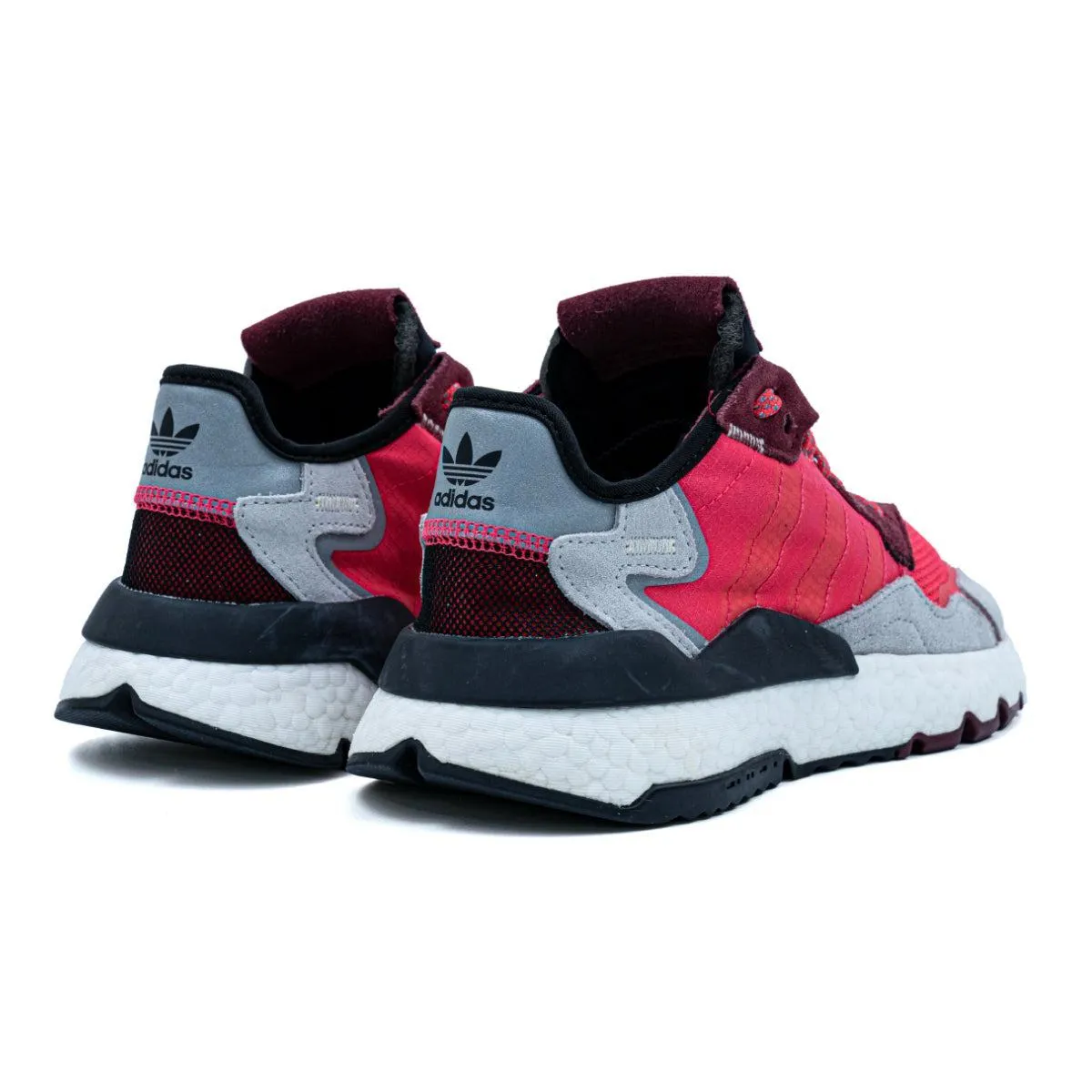 Adidas Nite Jogger Shock Sport Shoes Fabric Multicolour Colour For Men