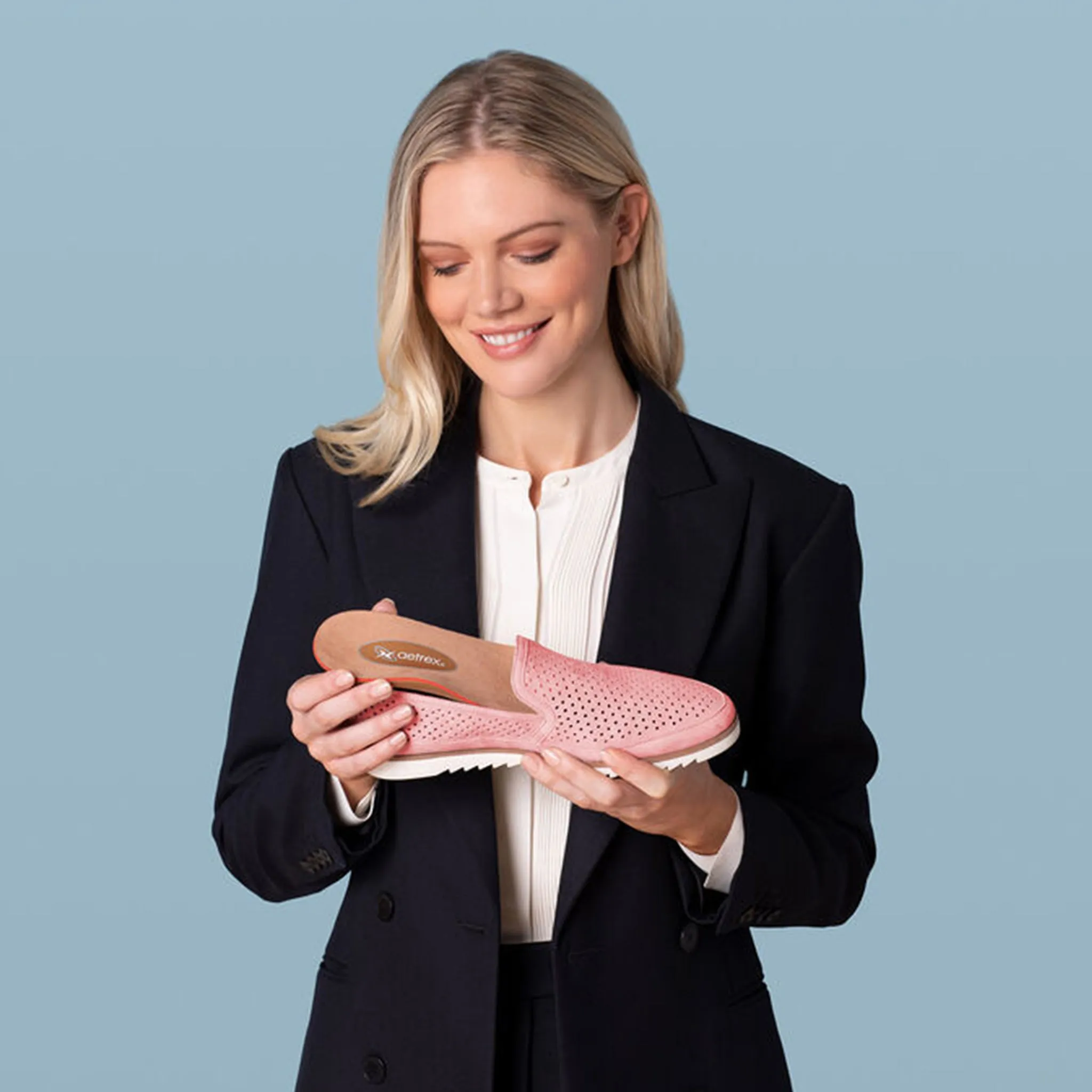 Aetrex | Women's Orthotics L605W (Medium/High Arch) with Metatarsal Support