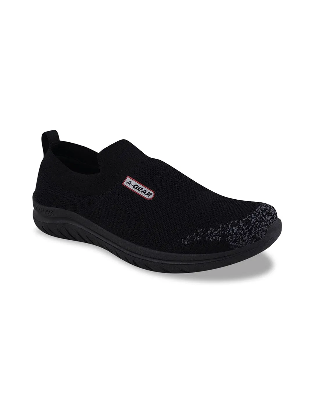 AGR-003 Black Men's Walking Shoes