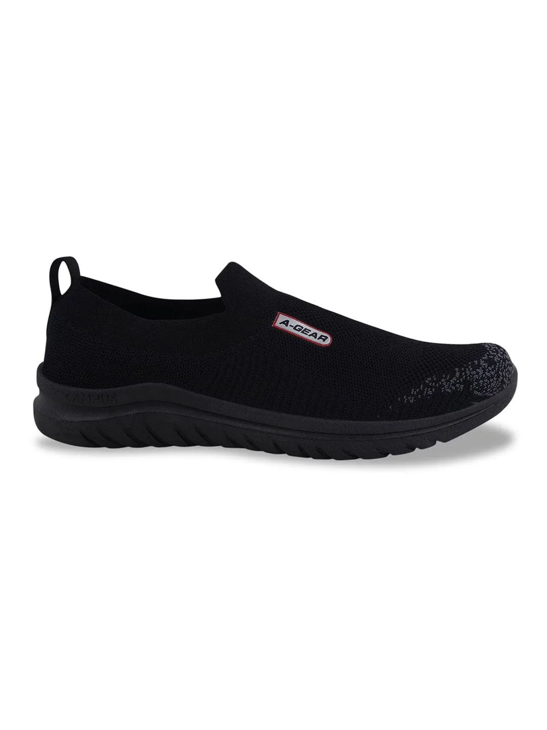 AGR-003 Black Men's Walking Shoes