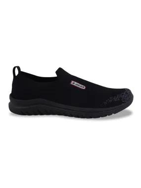 AGR-003 Black Men's Walking Shoes