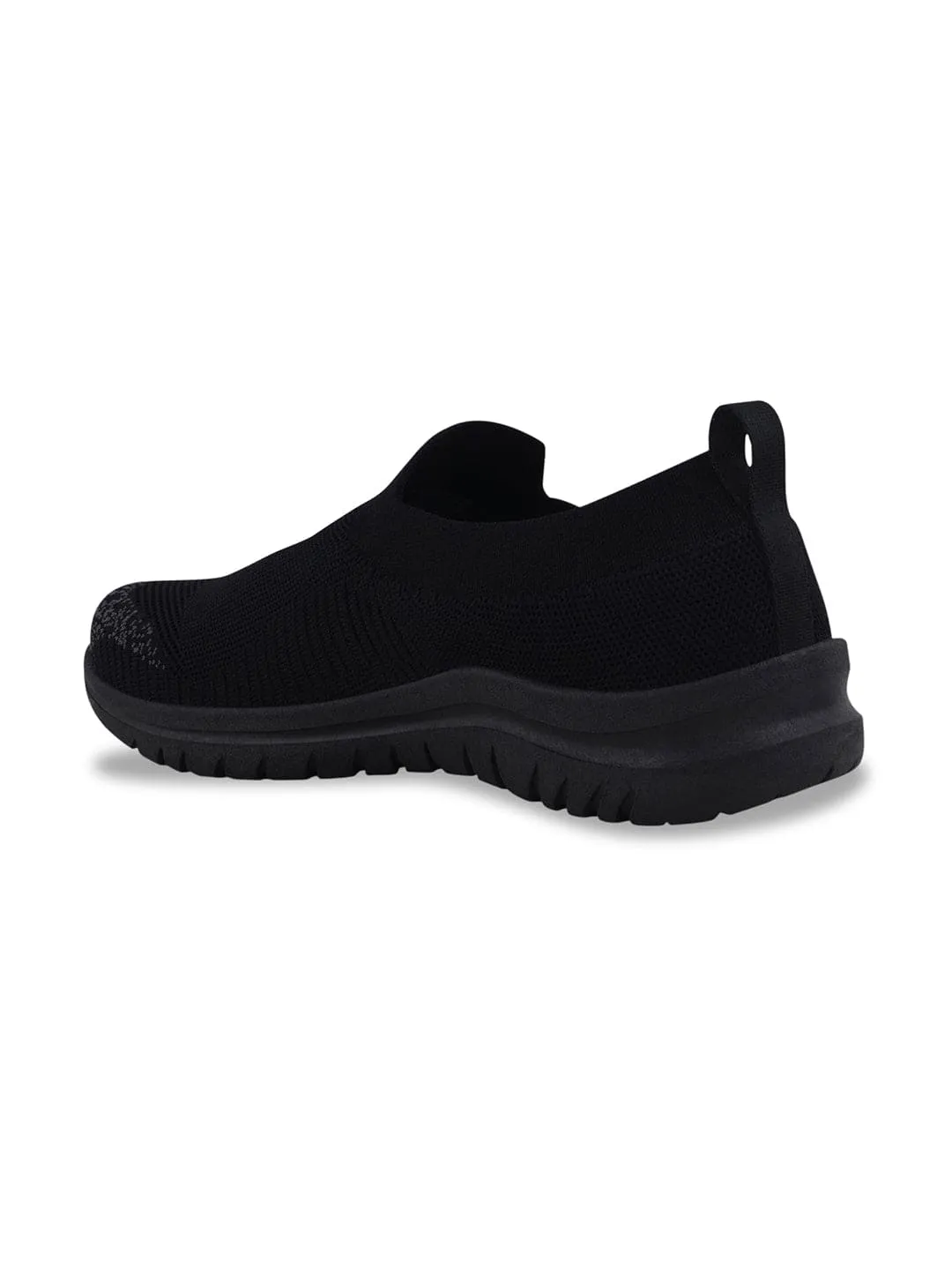 AGR-003 Black Men's Walking Shoes