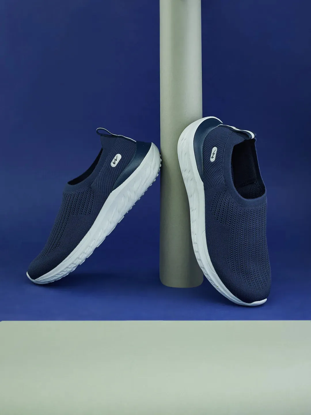 ANON Navy Men's Walking Shoes