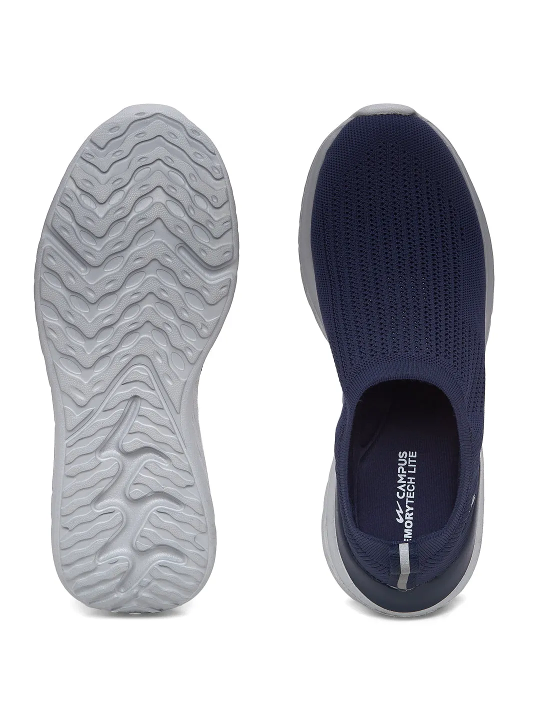 ANON Navy Men's Walking Shoes