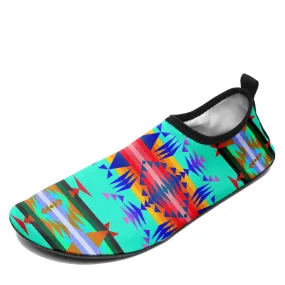 Between the Mountains Spring Sockamoccs Slip On Shoes