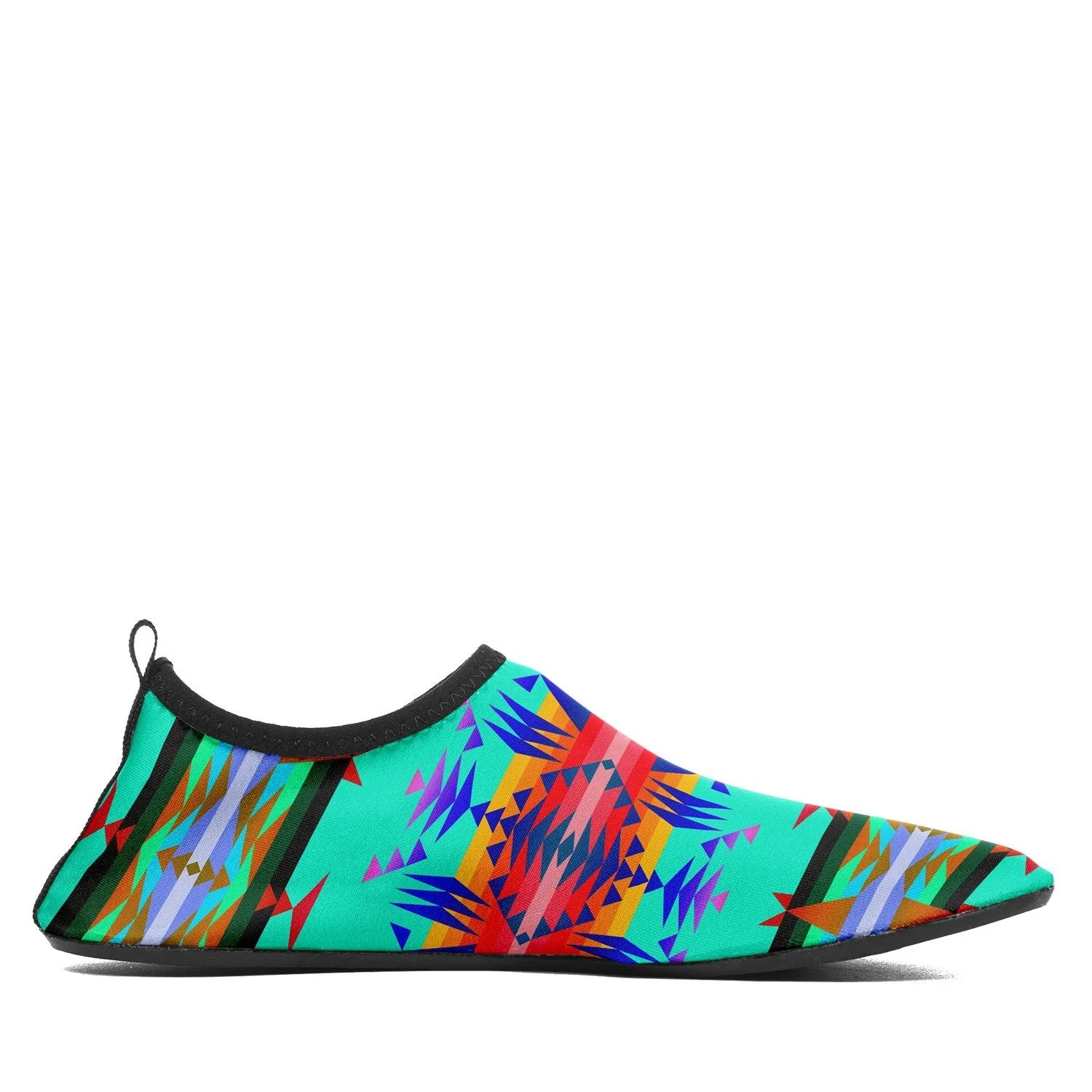 Between the Mountains Spring Sockamoccs Slip On Shoes