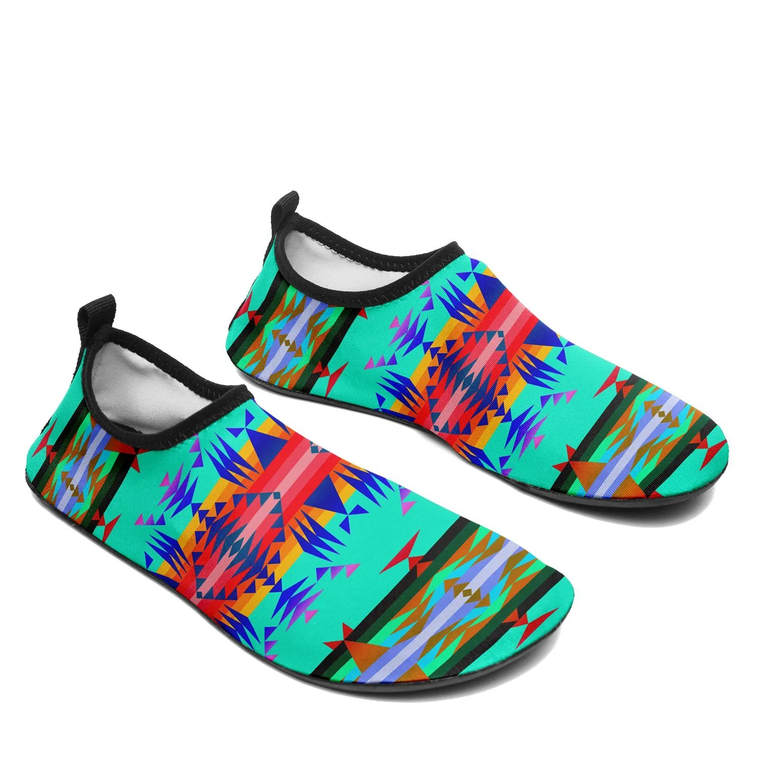 Between the Mountains Spring Sockamoccs Slip On Shoes