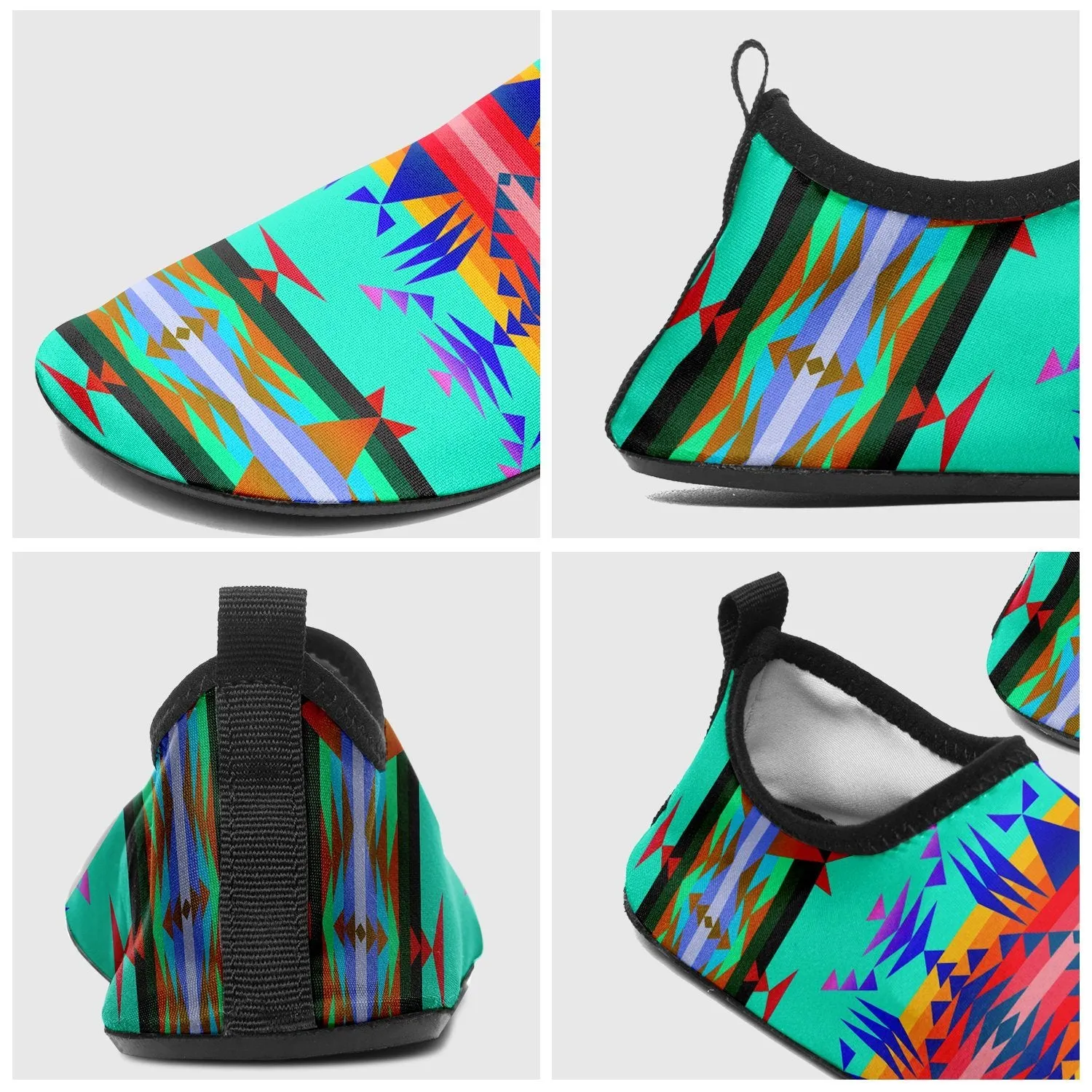 Between the Mountains Spring Sockamoccs Slip On Shoes