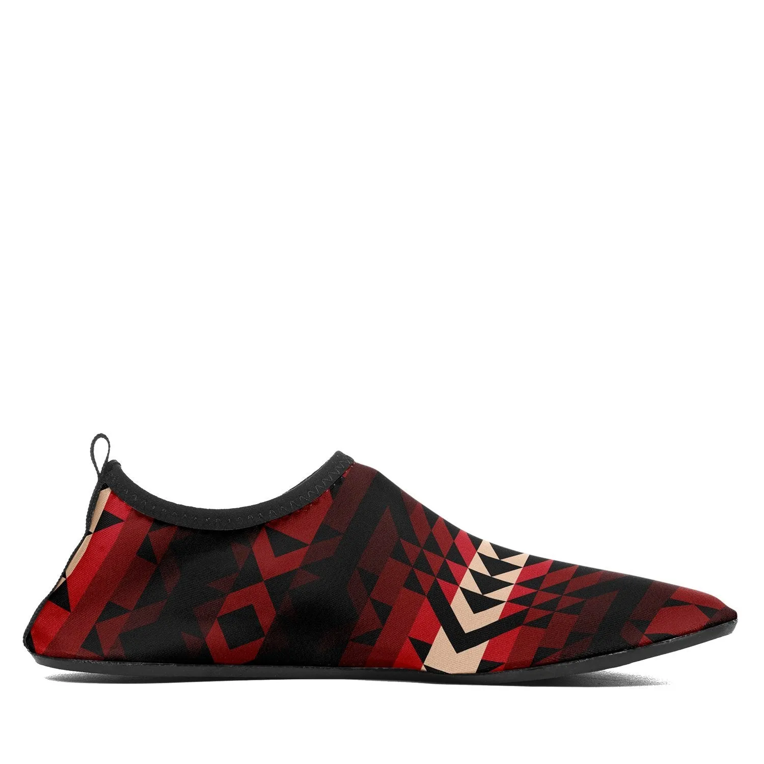 Black Rose Sockamoccs Slip On Shoes