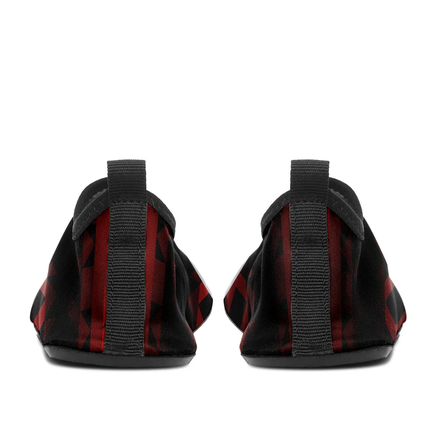 Black Rose Sockamoccs Slip On Shoes