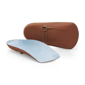 Blue Footbed Textile Regular