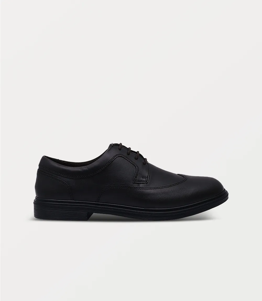 BM6792-BROWN-Men Lace Up