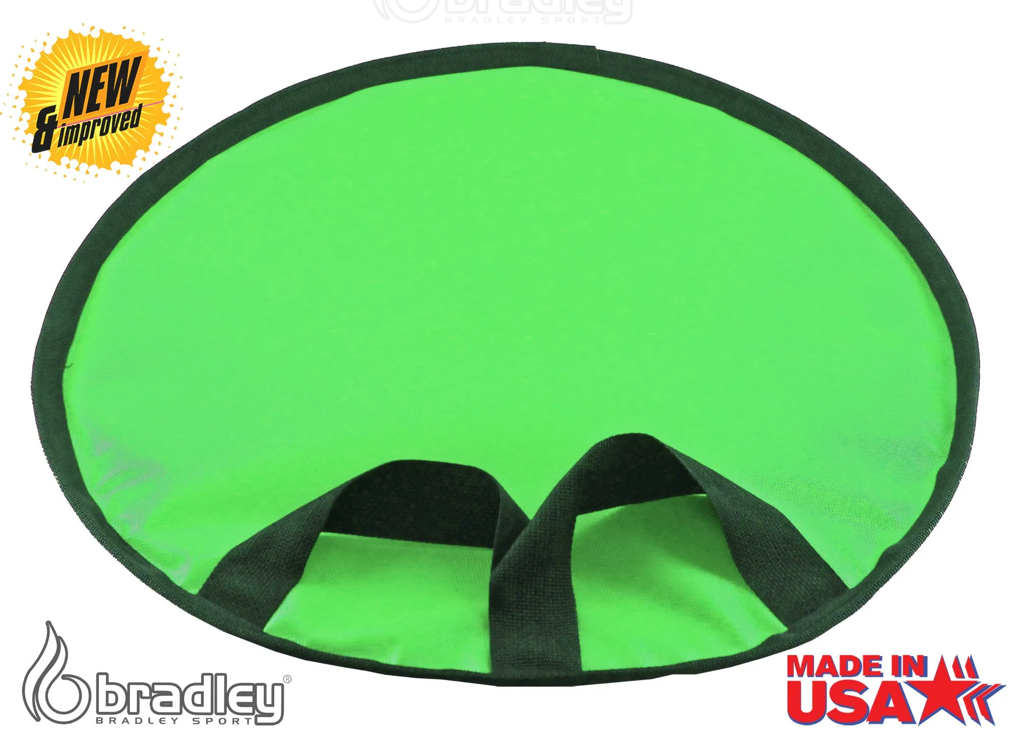 Bradley Flexible Snow Saucer - Lightweight Padded Insert Cushion for Bradley Snow Tubes, Winter Sled, 24" or 36" Size, RapidGlide Technology for Smooth Ride