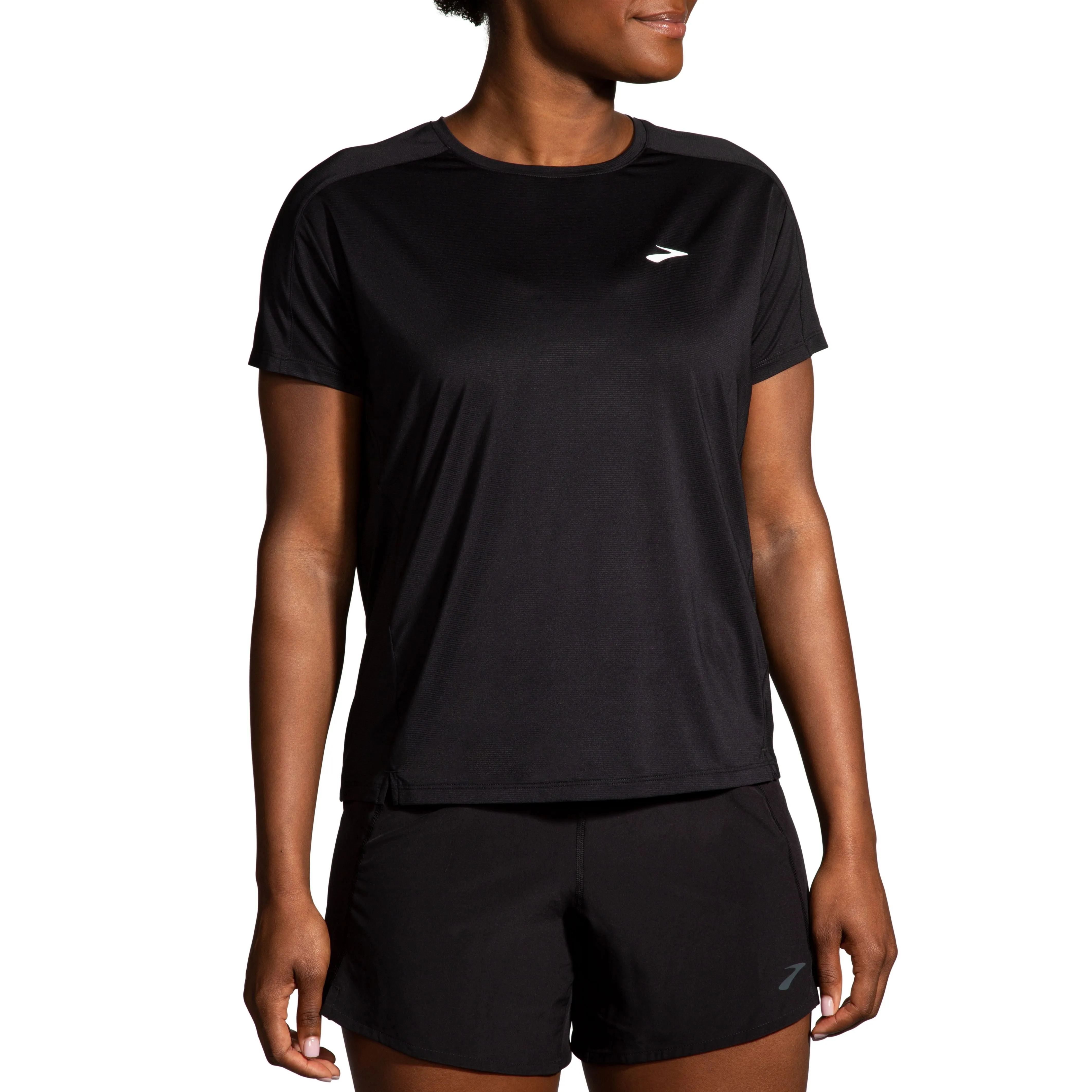 Brooks | Sprint Free Short Sleeve 2.0 | Women's | Black