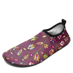 Buffalo Bloom Berry Bush Kid's Sockamoccs Slip On Shoes