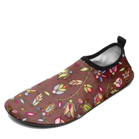 Buffalo Bloom Clay Sockamoccs