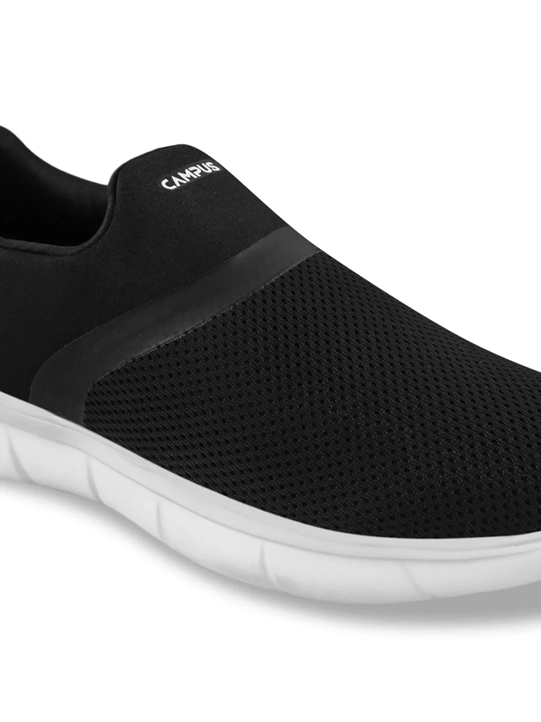 CAMP SKYWALK Black Men's Walking Shoes