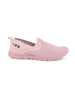 CAMP STANLE Peach Women's Slip-ons