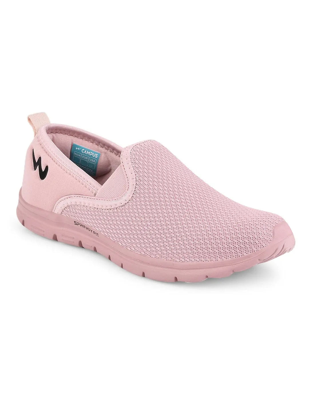 CAMP STANLE Peach Women's Slip-ons