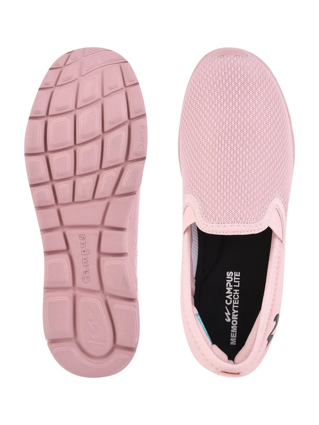CAMP STANLE Peach Women's Slip-ons