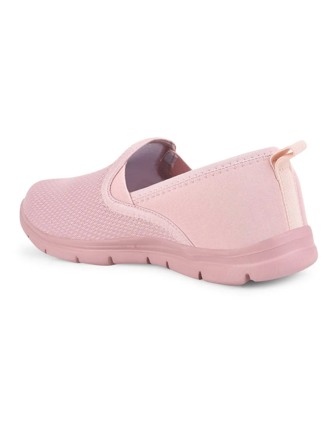 CAMP STANLE Peach Women's Slip-ons