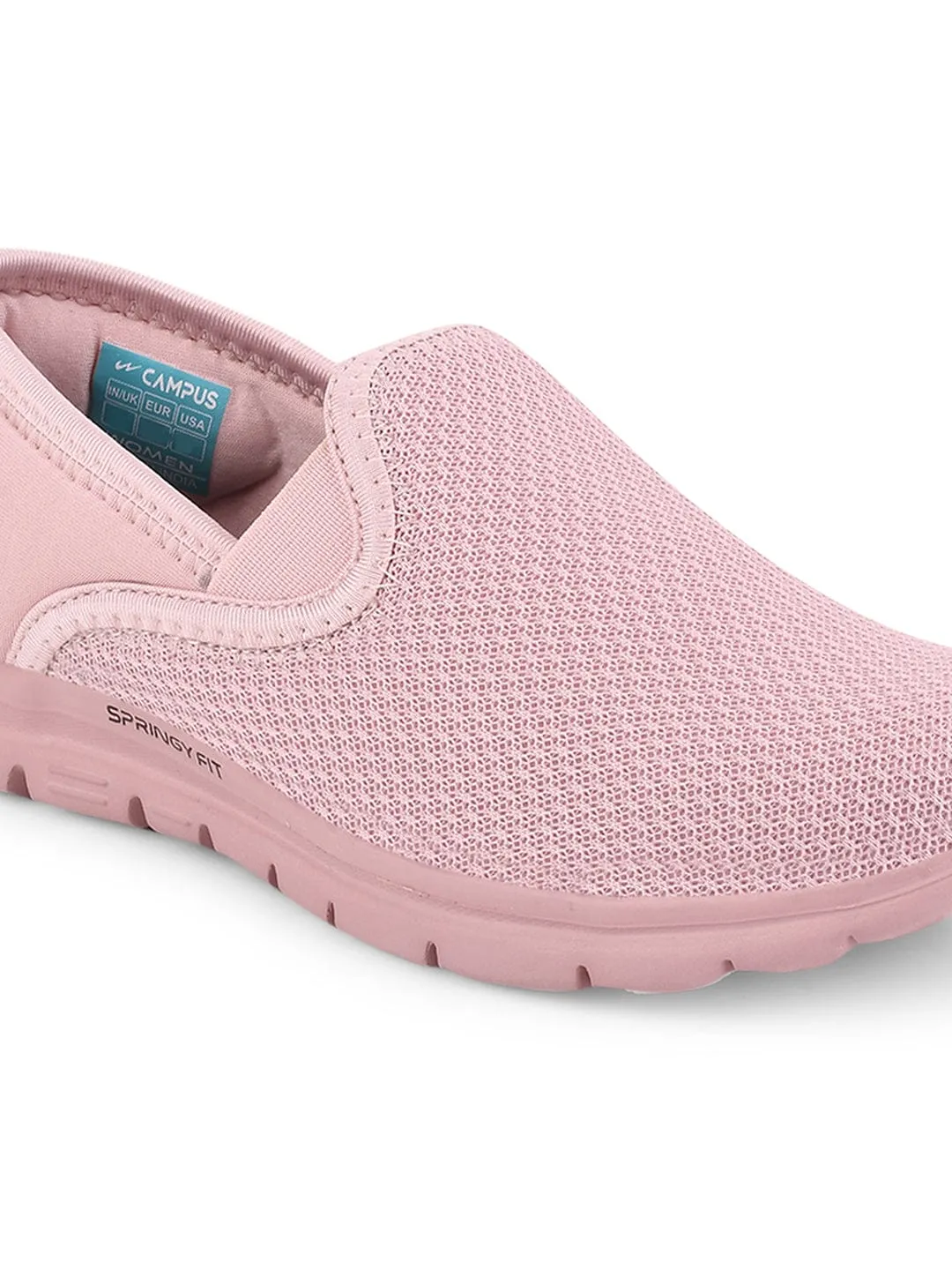 CAMP STANLE Peach Women's Slip-ons