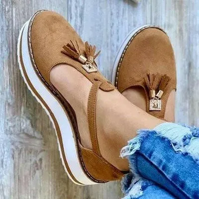 Casual Tassel Flat Sandals for Women