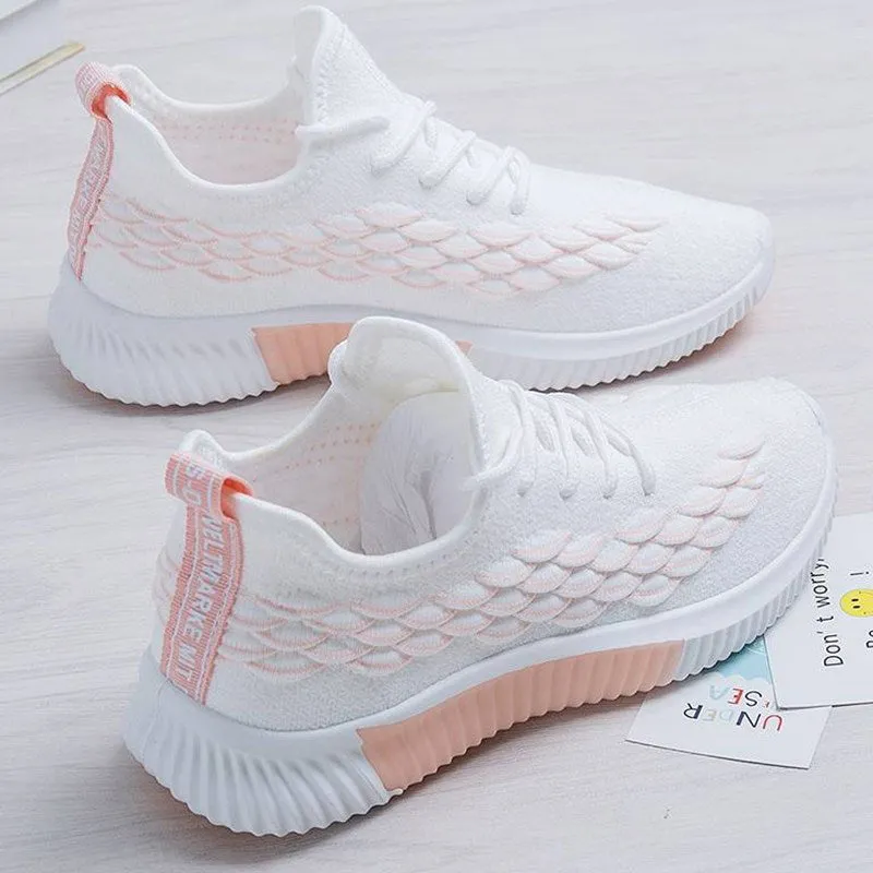 Casual Trainers Walking Shoes