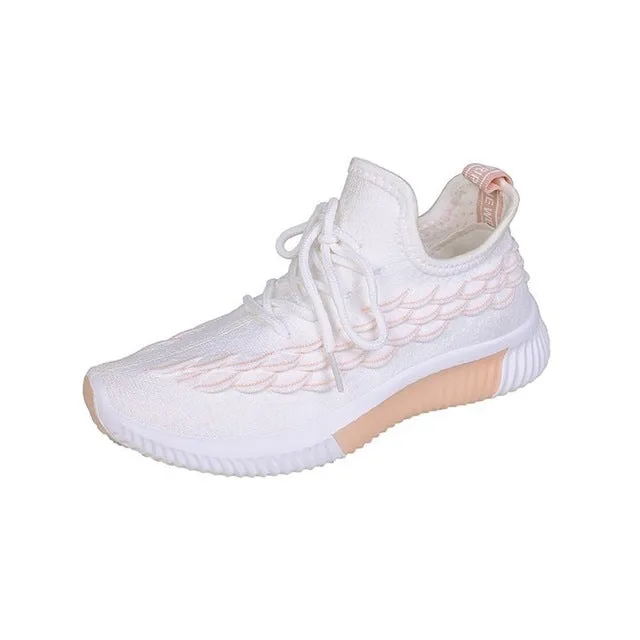 Casual Trainers Walking Shoes