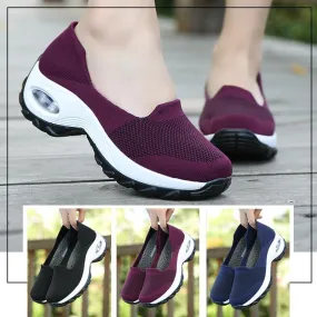 Casual Woven Walking Shoes