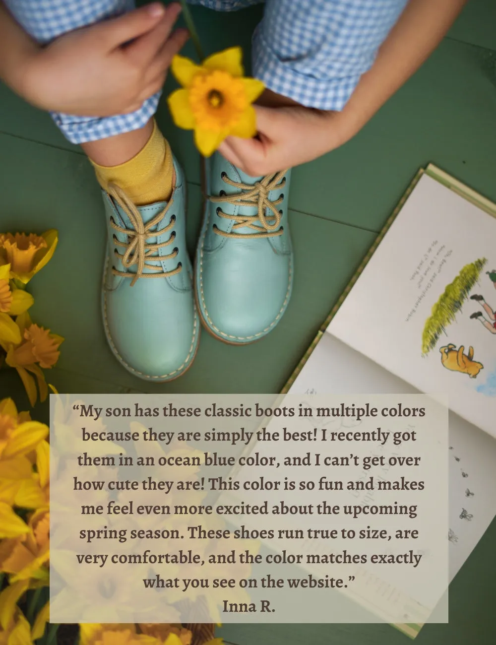 Classic Boot - Ocean