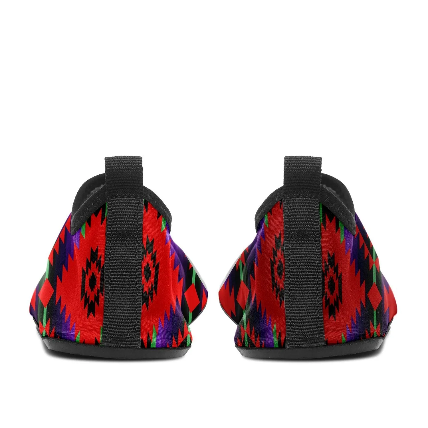 Cree Confederacy Chicken Dance Sockamoccs Slip On Shoes