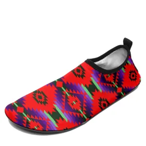 Cree Confederacy Chicken Dance Sockamoccs Slip On Shoes