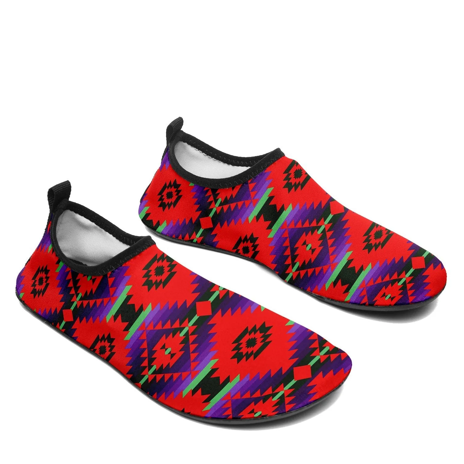 Cree Confederacy Chicken Dance Sockamoccs Slip On Shoes