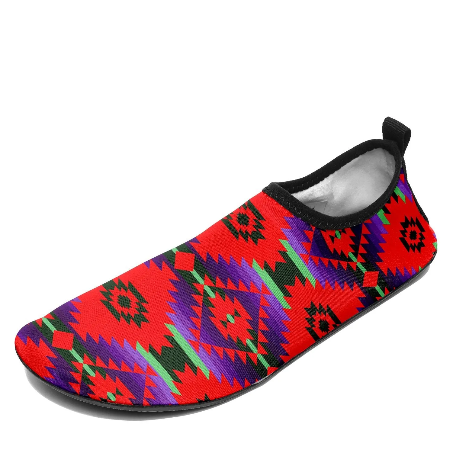 Cree Confederacy Chicken Dance Sockamoccs Slip On Shoes