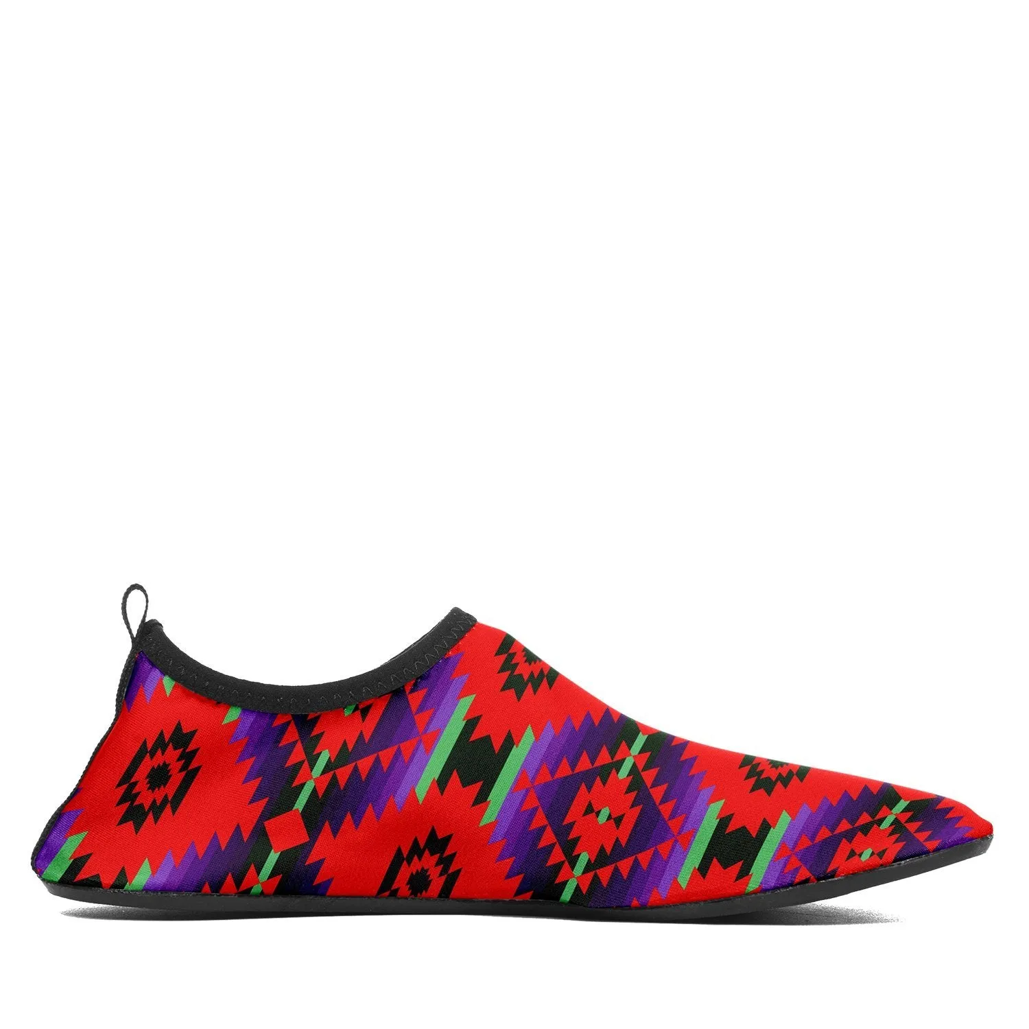 Cree Confederacy Chicken Dance Sockamoccs Slip On Shoes