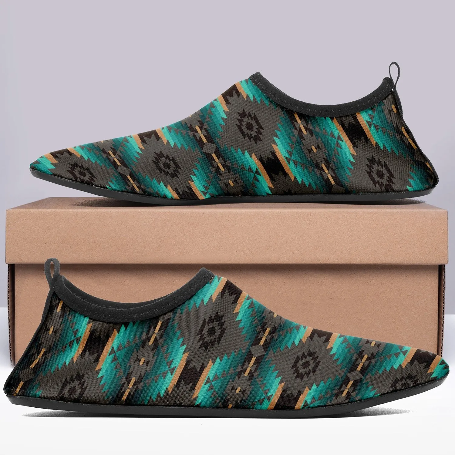 Cree Confederacy Sockamoccs Slip On Shoes