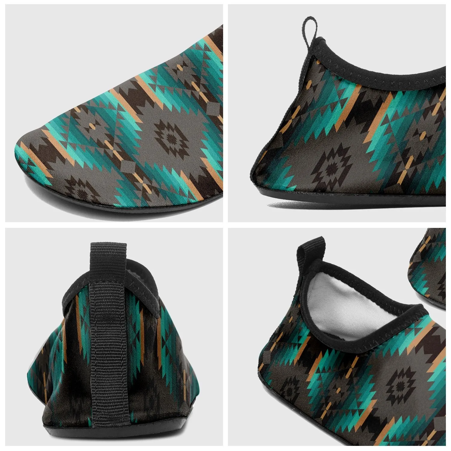 Cree Confederacy Sockamoccs Slip On Shoes