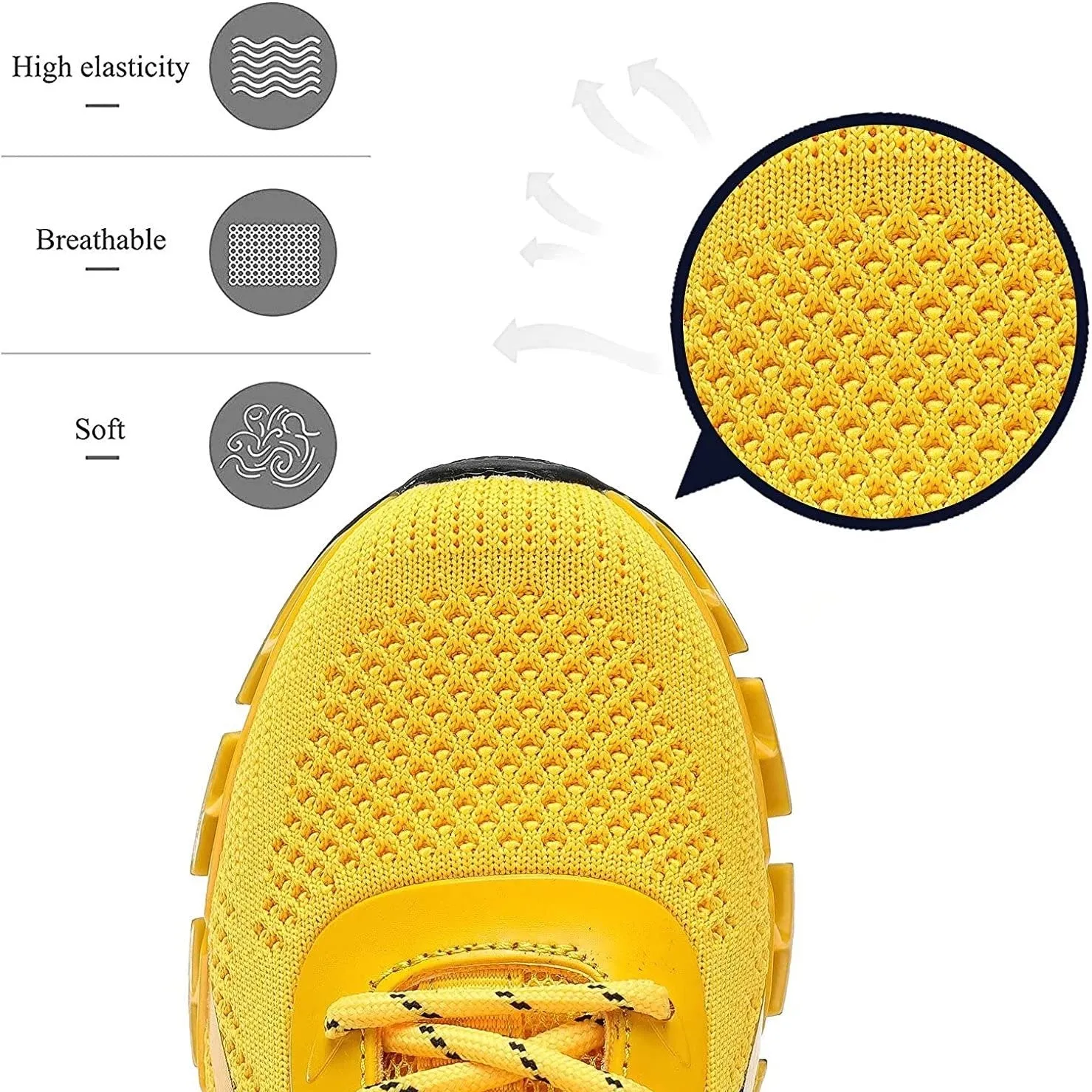 Cuzcare Orthopedic Comfortable Walking Running Shoes | Women Standing All Day Shoes