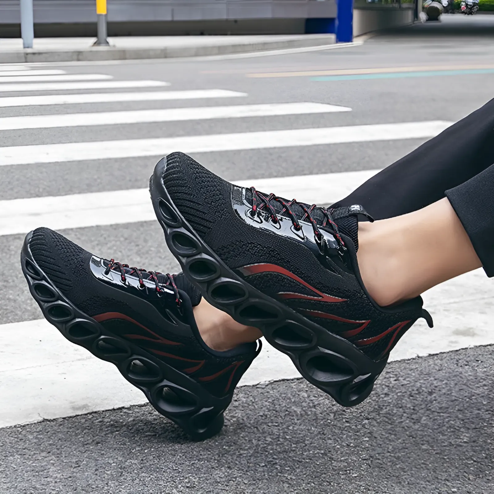 Cuzcare Orthopedic Comfortable Walking Running Shoes | Women Standing All Day Shoes