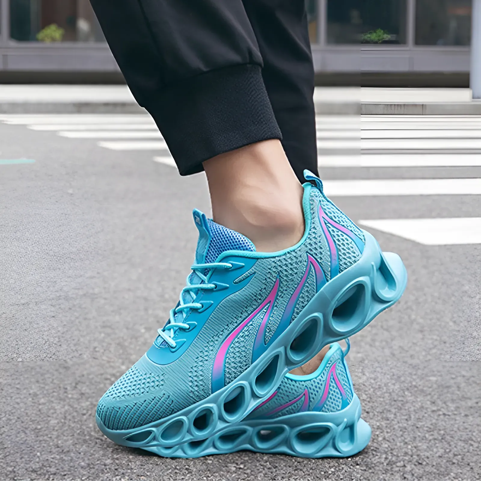 Cuzcare Orthopedic Comfortable Walking Running Shoes | Women Standing All Day Shoes