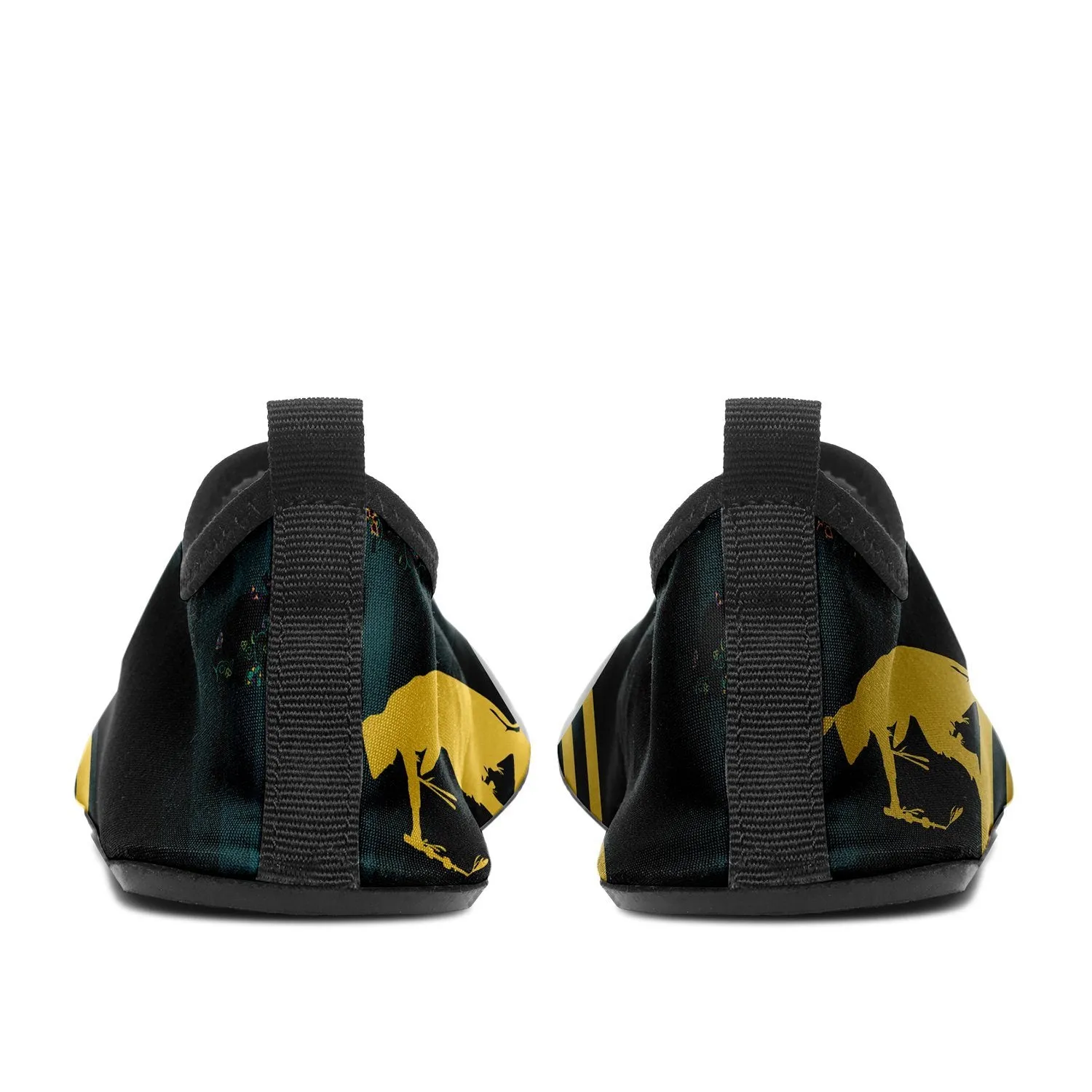 Dancers Inspire Green Kid's Sockamoccs Slip On Shoes