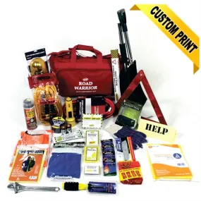 Deluxe Winter Roadside Safety Kit with First Aid