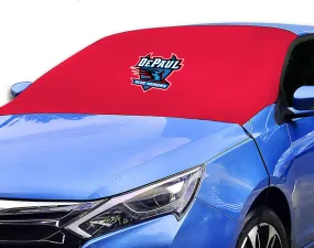 DePaul Blue Demons NCAA Car SUV Front Windshield Sun Snow Cover